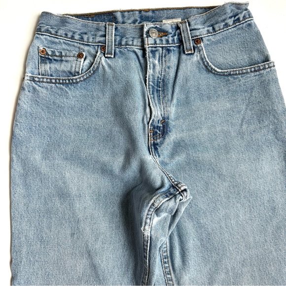 Levi’s 550 90s Vintage Women’s Jeans Relaxed Fit Tapered Leg 27 - Picture 5 of 16